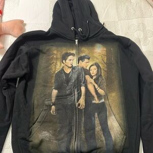 Twilight new moon hoodie